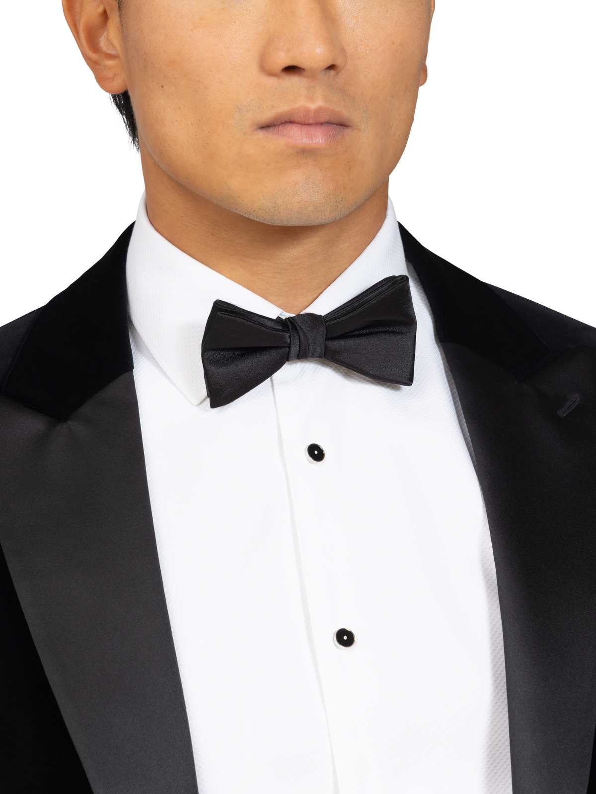 The Satin Bow Tie, view 2