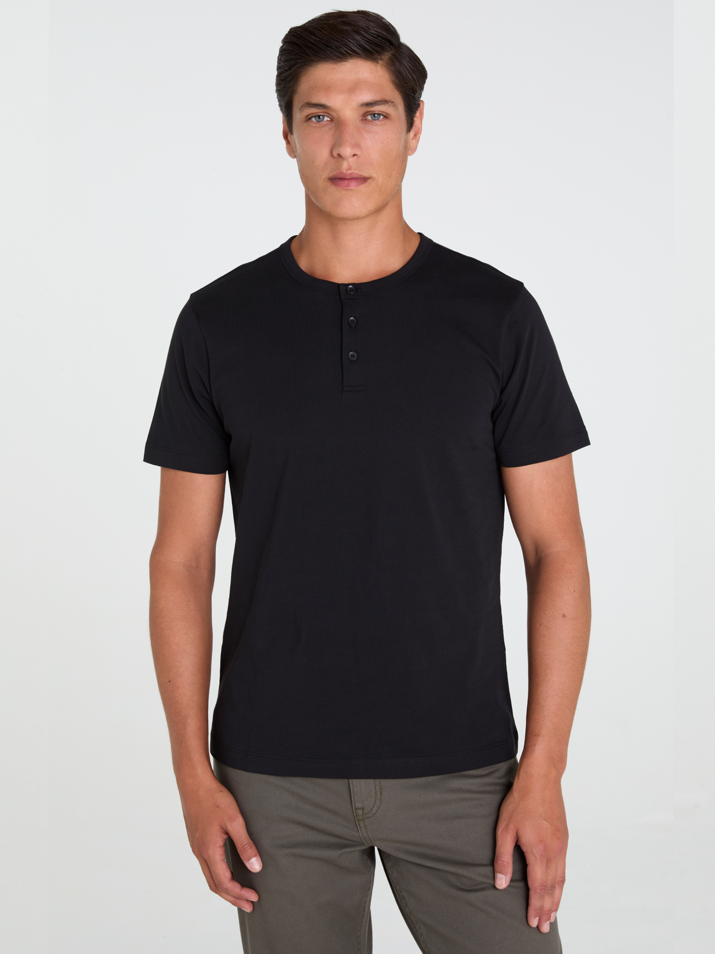 The Short Sleeve Henley