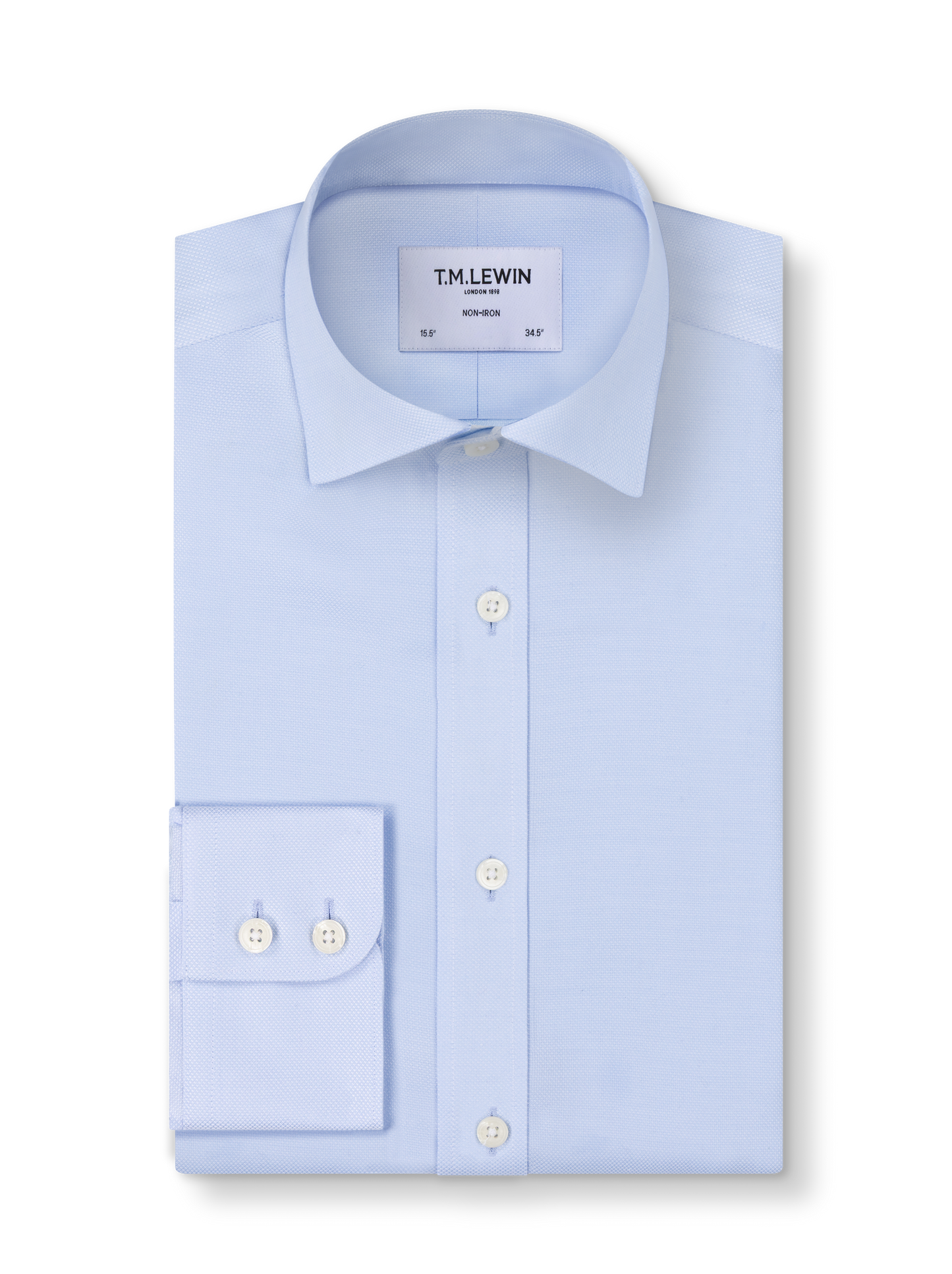 The Non-Iron Oxford Shirt