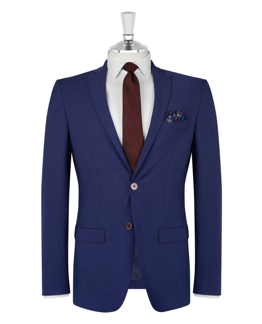 The Bond Skinny Fit Navy Suit Jacket
