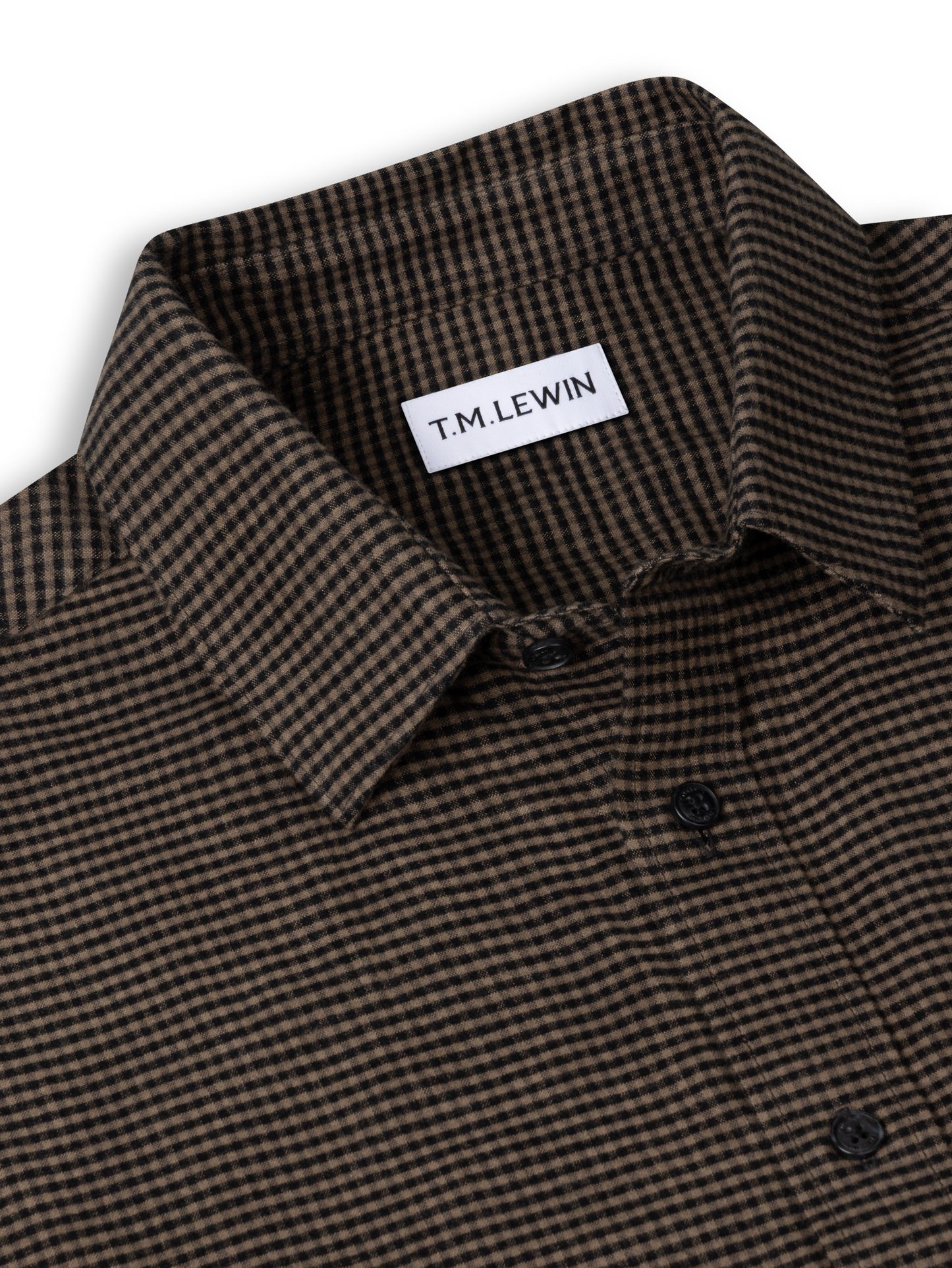 The Brushed Cotton Shirt