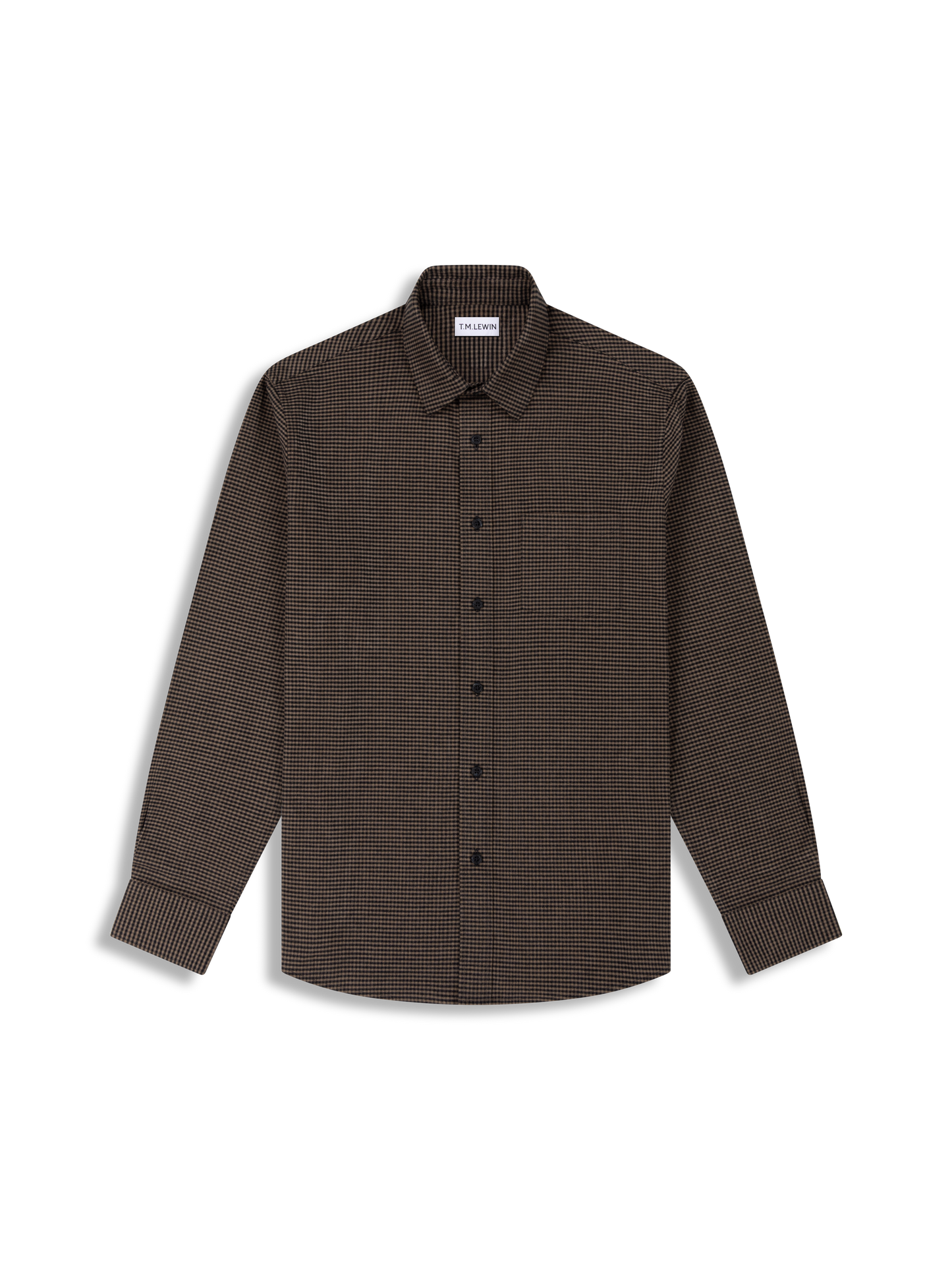 The Brushed Cotton Shirt