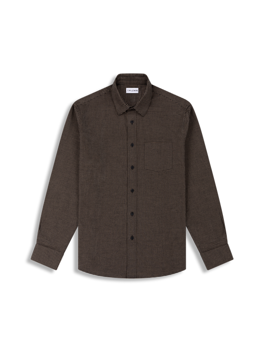 The Brushed Cotton Shirt