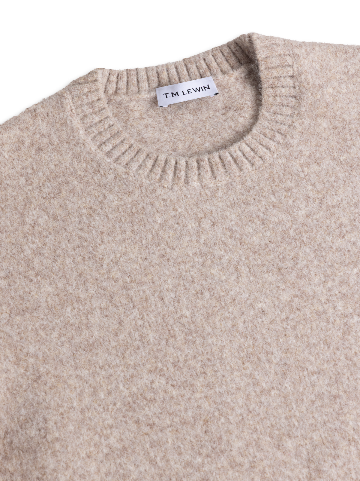 The Wool-Mix Jumper