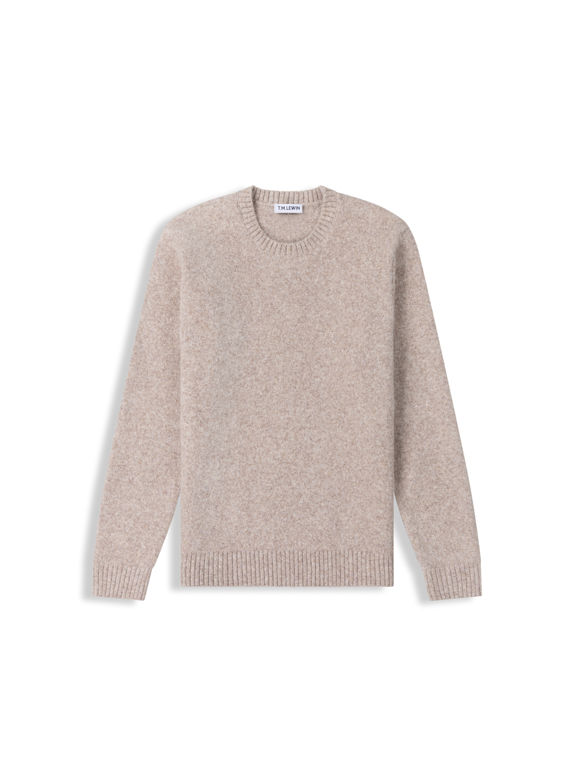 The Wool-Mix Jumper