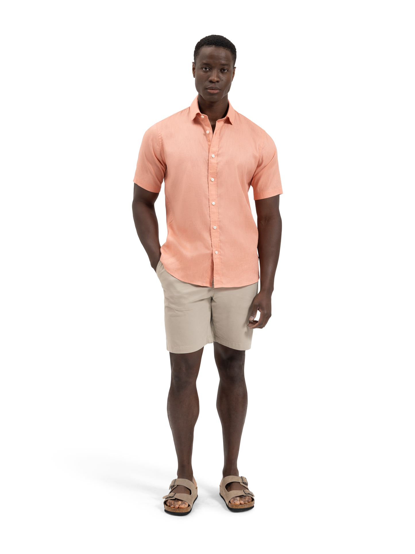 The Oxford Short Sleeve Shirt