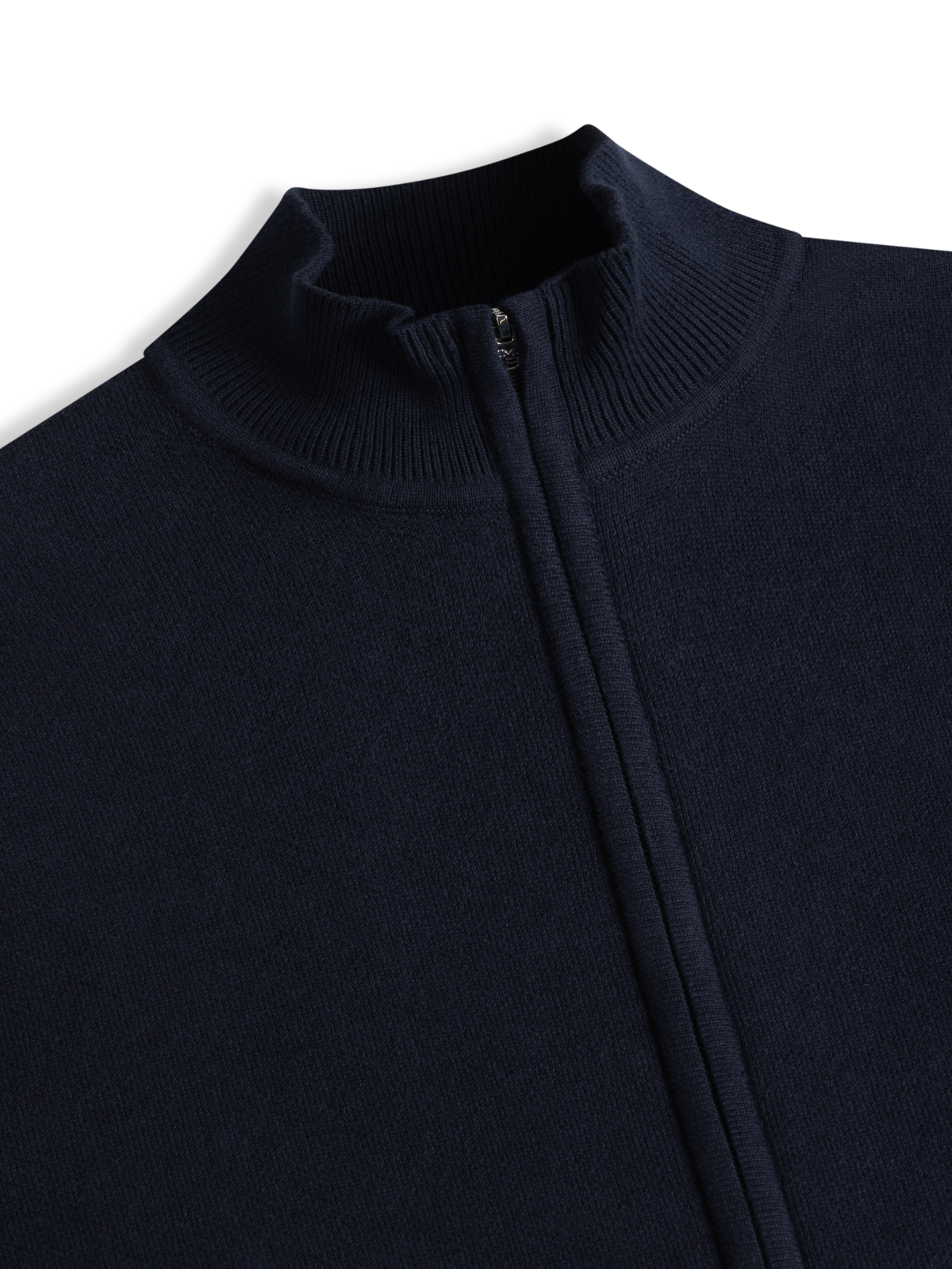 The Cotton Full Zip Cardigan