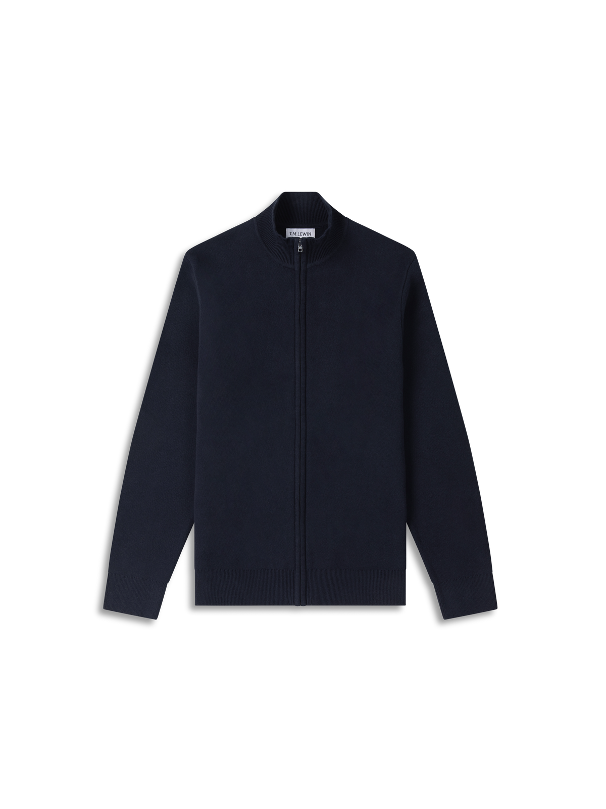 The Cotton Full Zip Cardigan