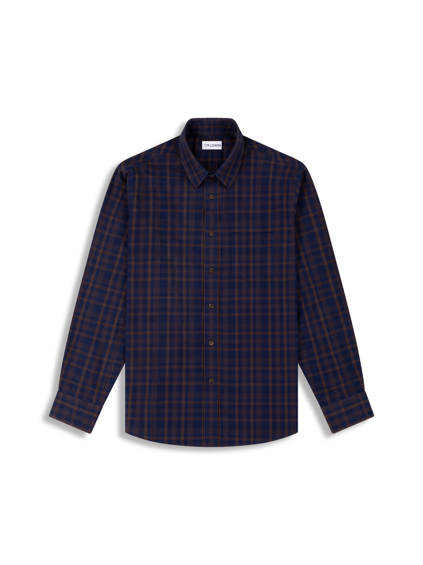 The Brushed Cotton Shirt