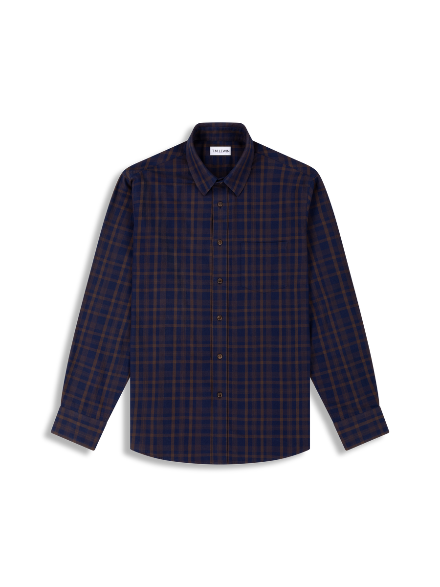 The Brushed Cotton Shirt