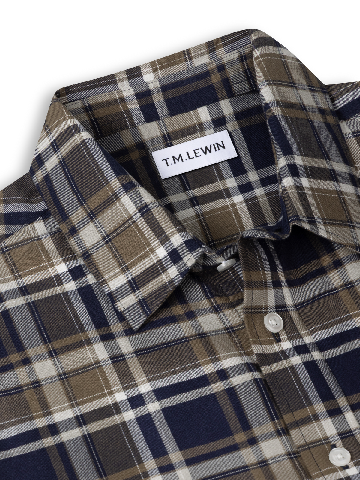 The Brushed Cotton Shirt