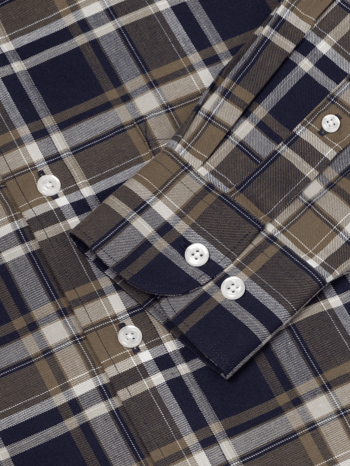 The Brushed Cotton Shirt