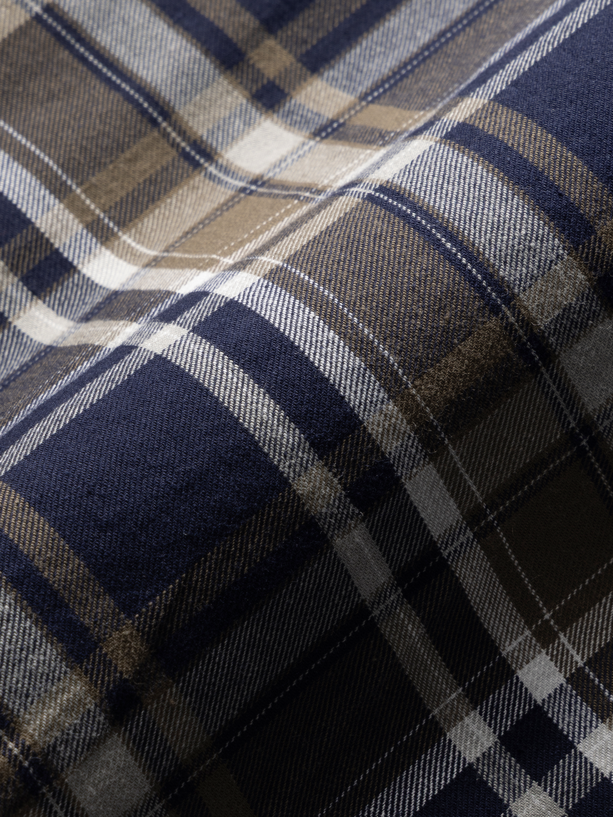 The Brushed Cotton Shirt