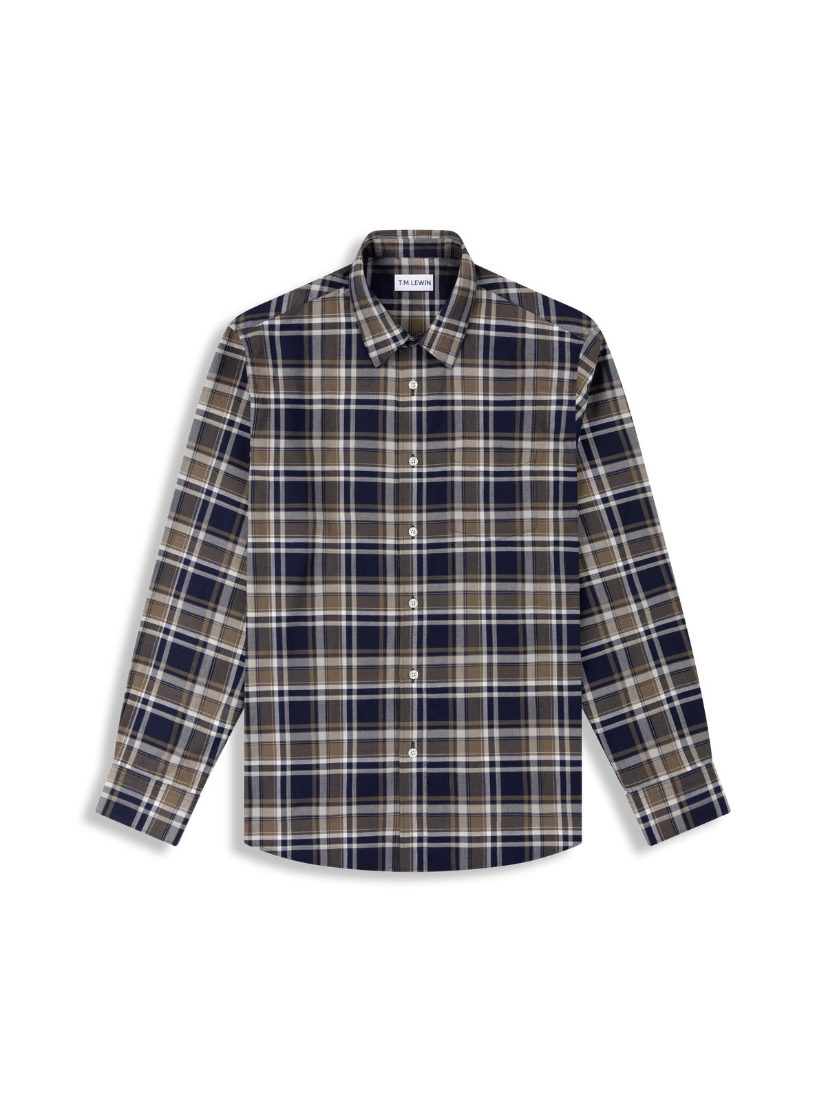 The Brushed Cotton Shirt