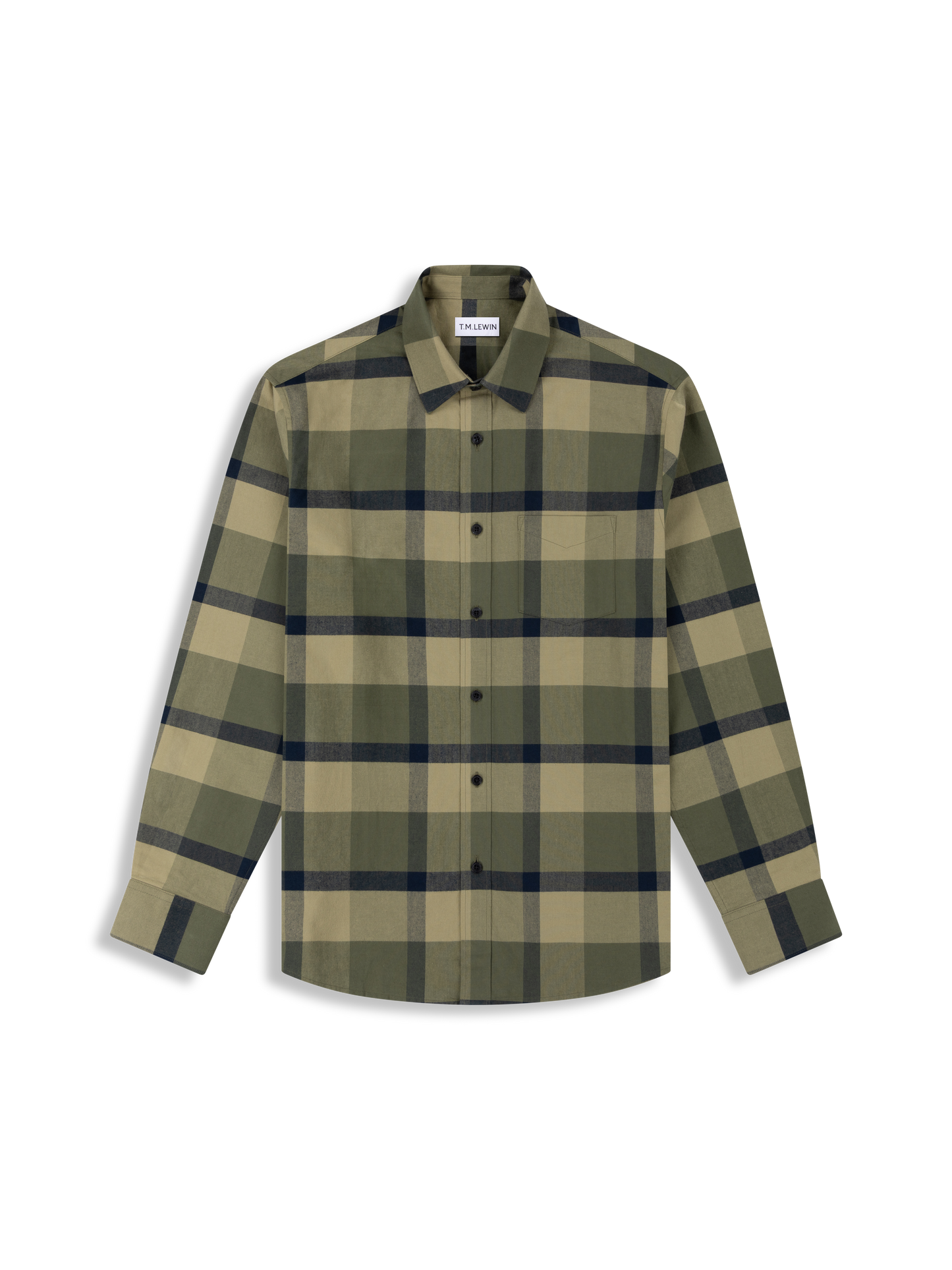 The Brushed Cotton Shirt