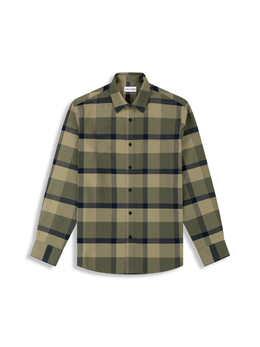 The Brushed Cotton Shirt