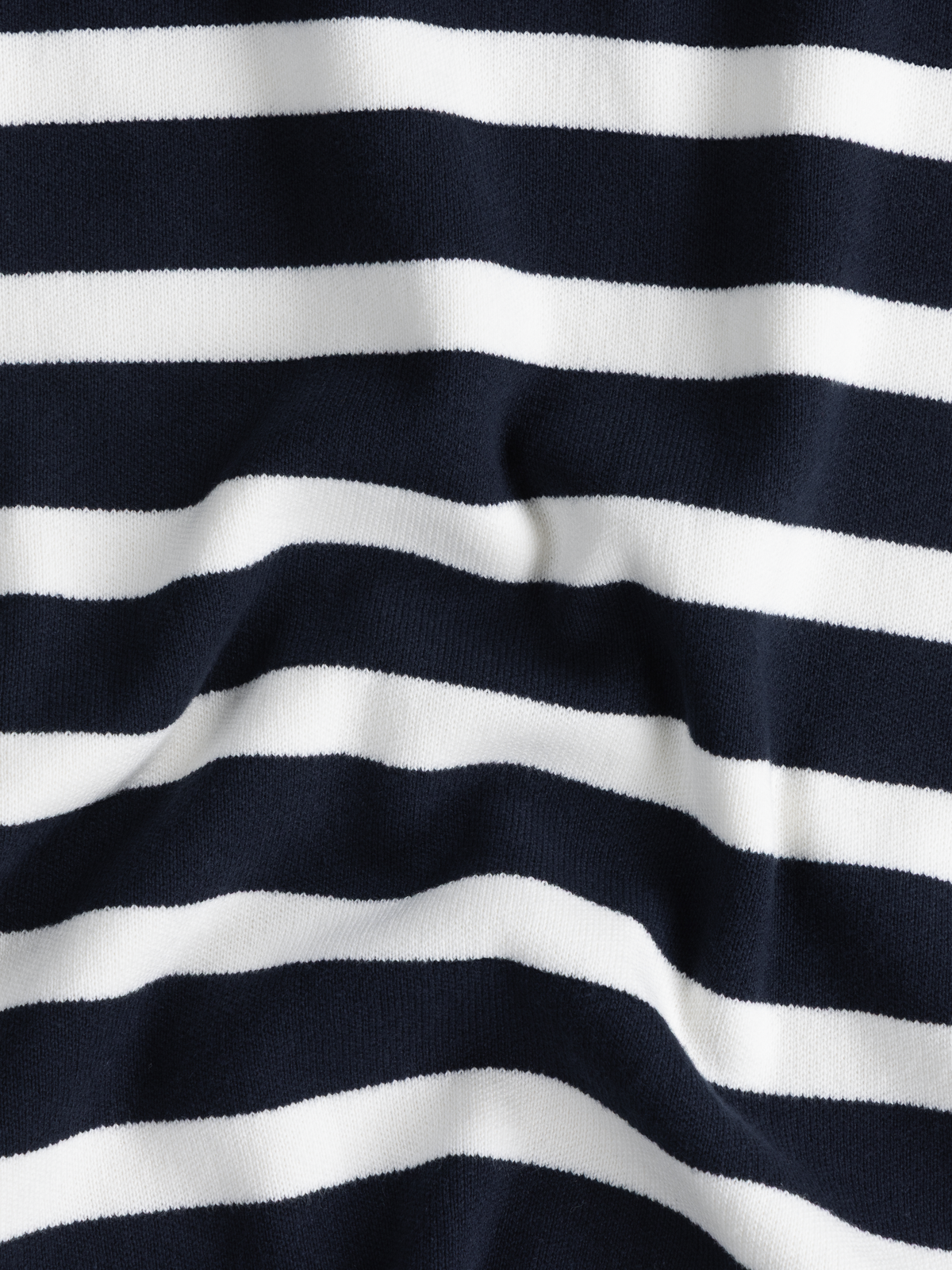 The Cotton Quarter-Zip Jumper