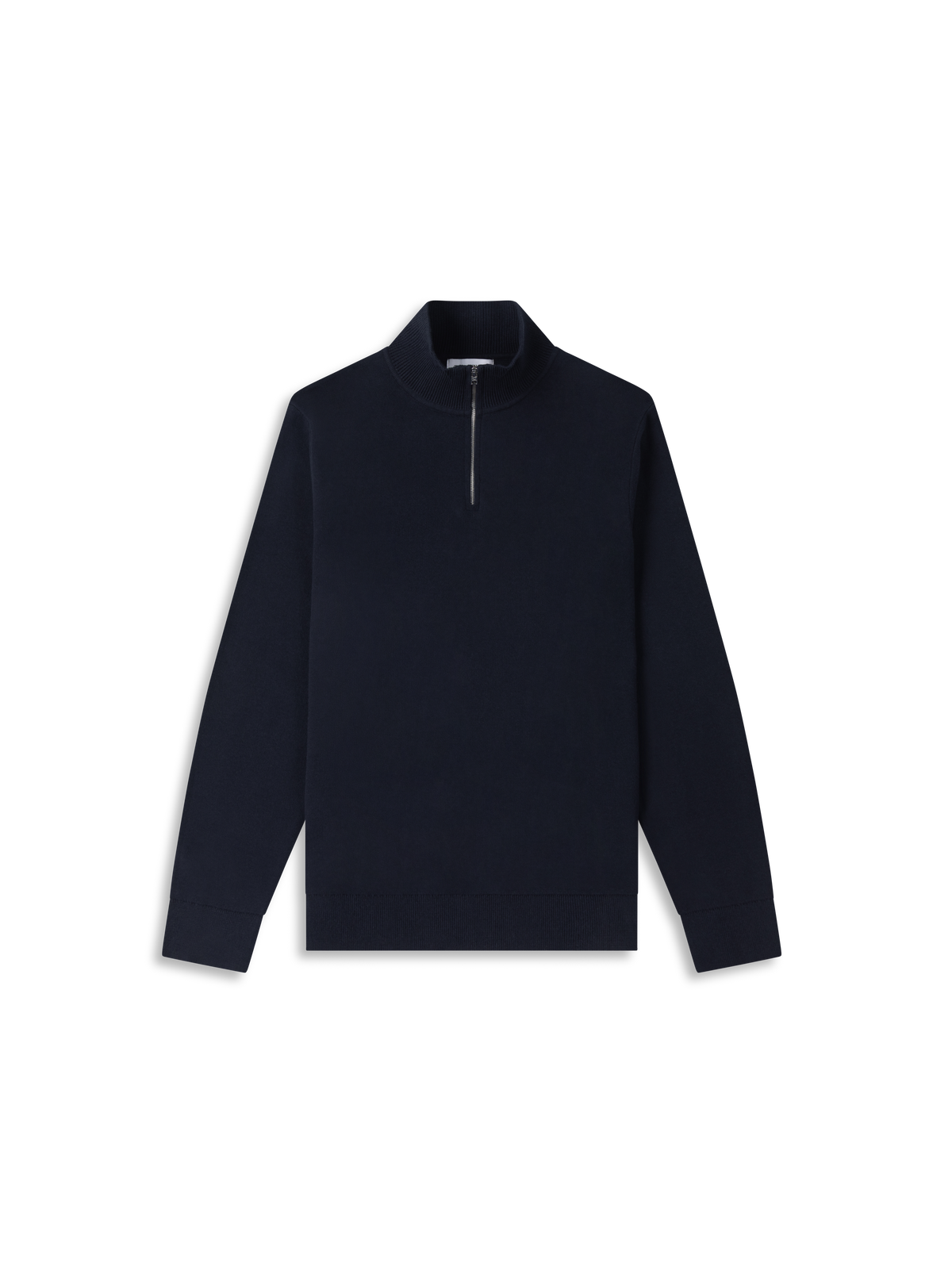 The Cotton Quarter-Zip Jumper