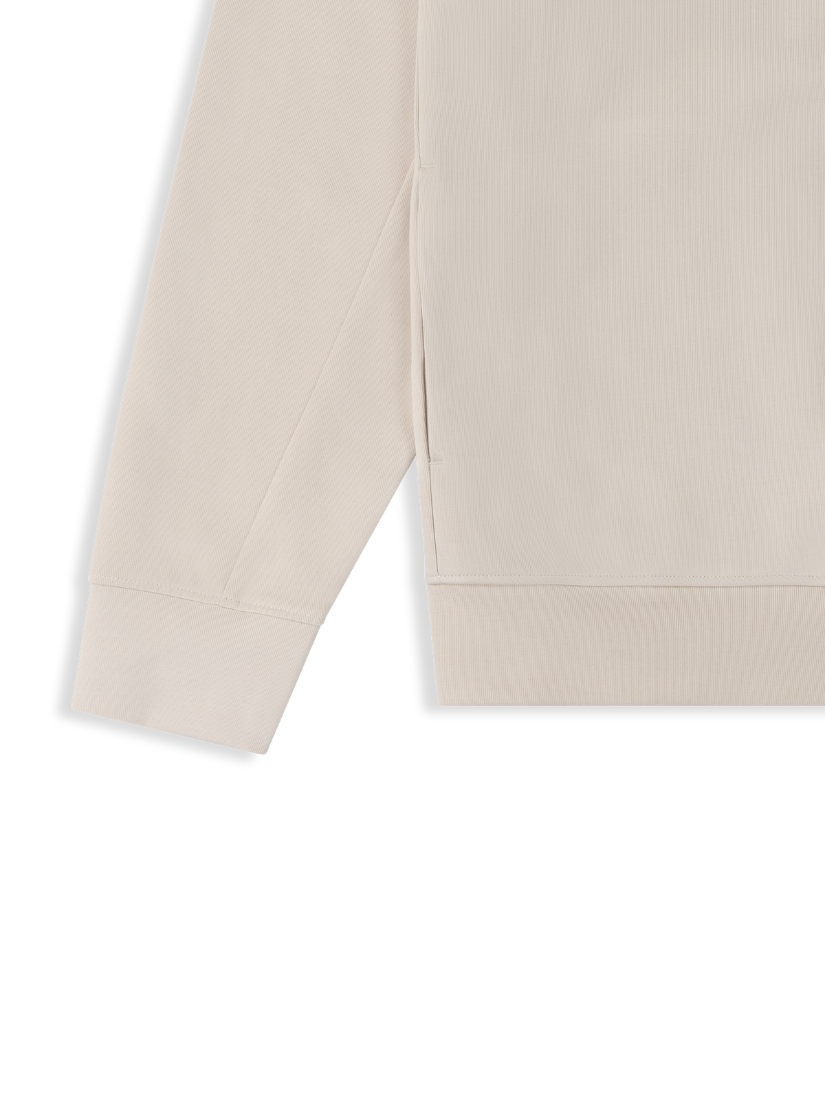 The Zip-Neck Sweatshirt