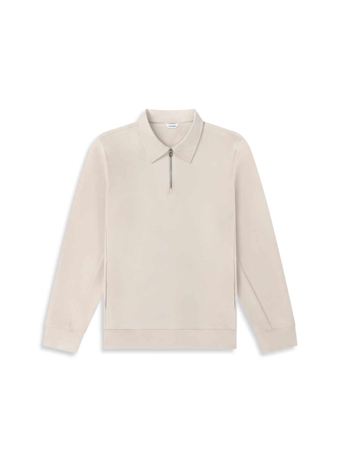 The Zip-Neck Sweatshirt