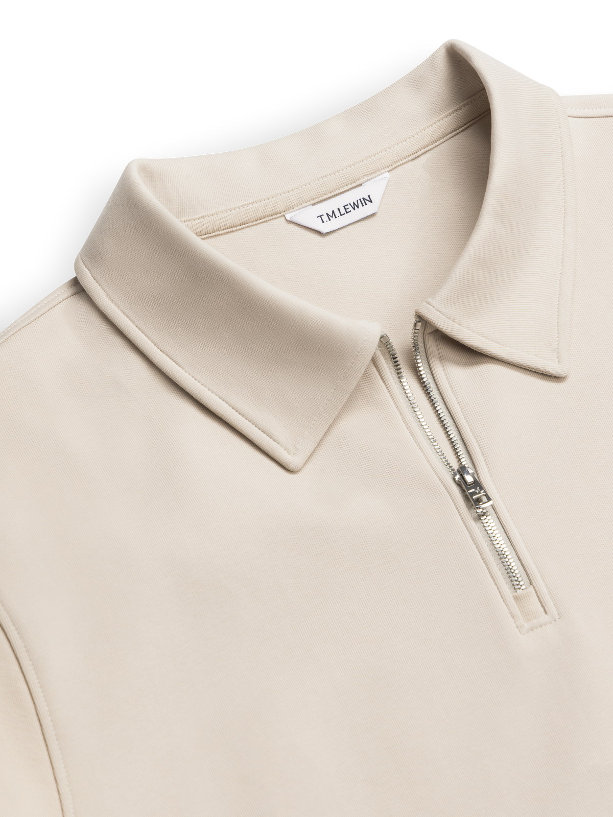 The Zip-Neck Sweatshirt