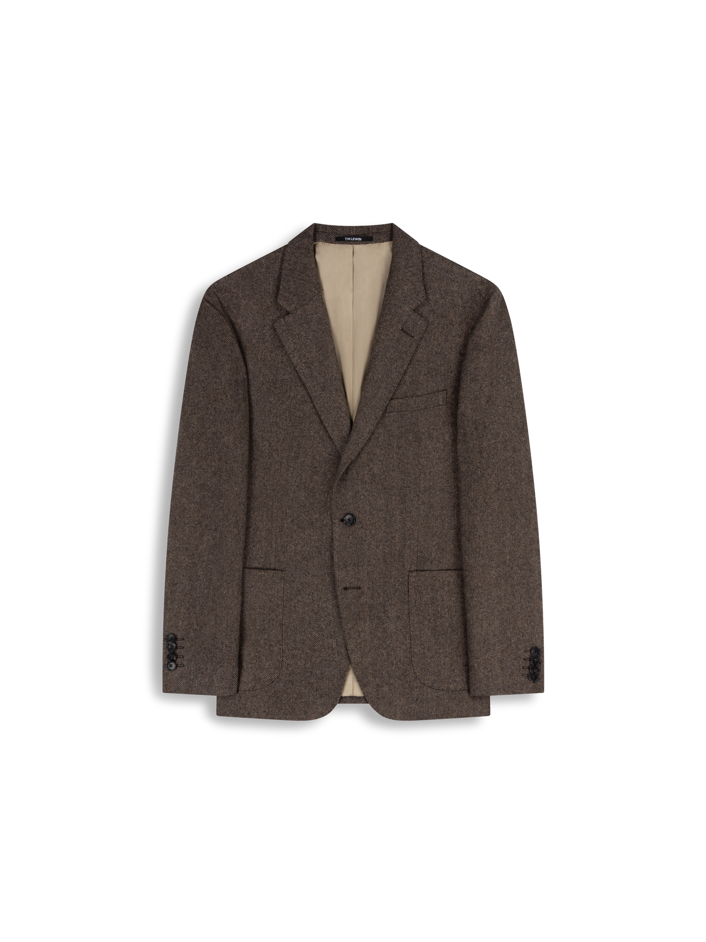 The Dulwich Herringbone Blazer