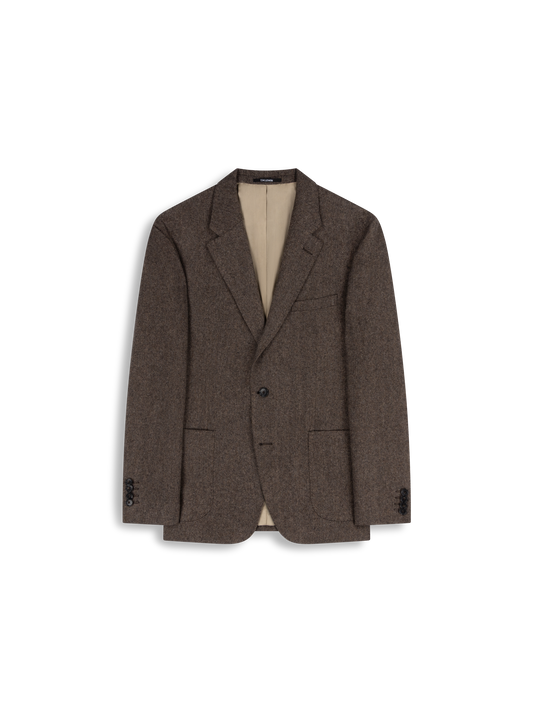 The Dulwich Herringbone Blazer