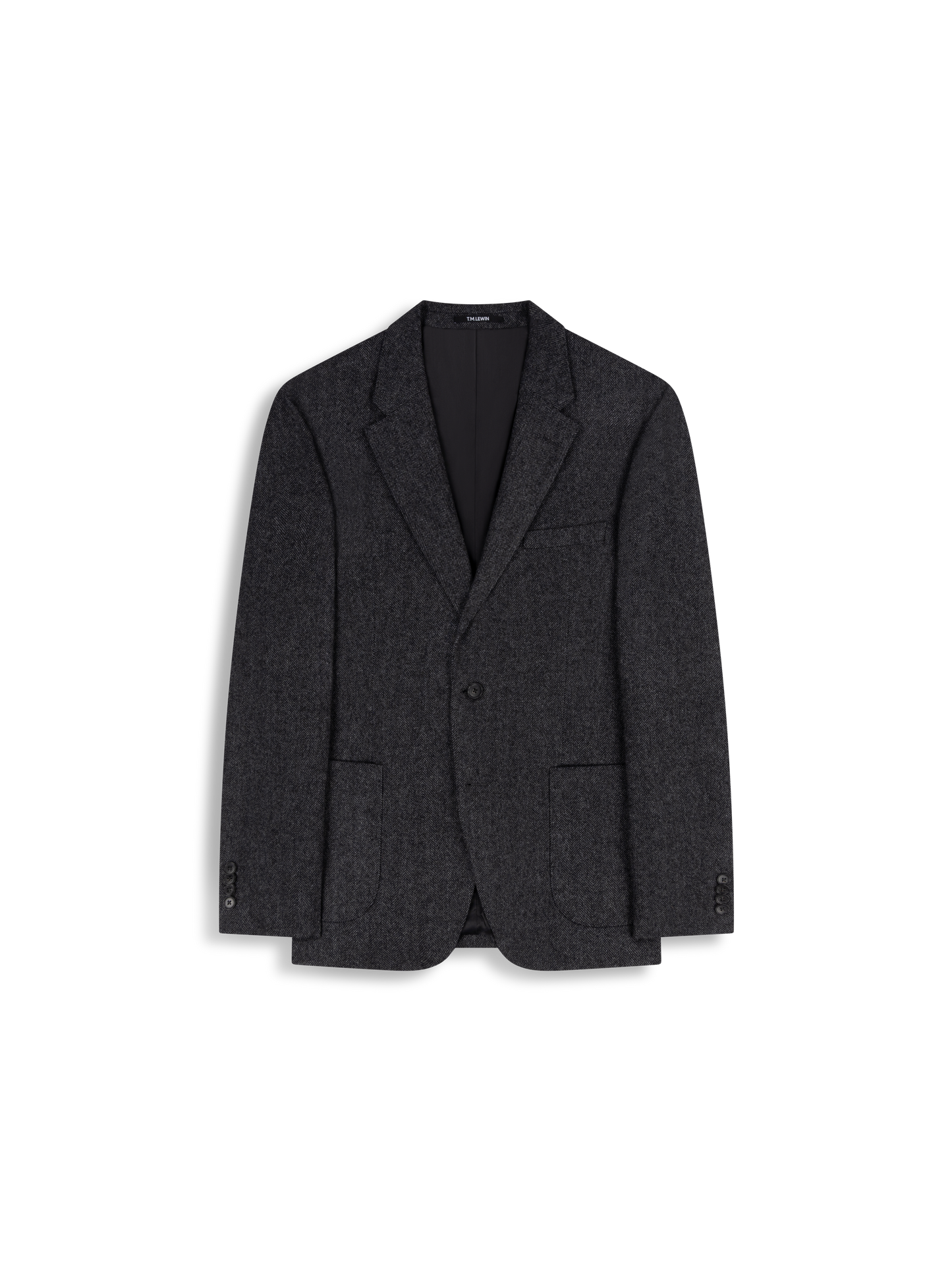 The Dulwich Herringbone Blazer