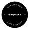 Circular logo with 'Curated Edit' and 'Esquire' text on a black background