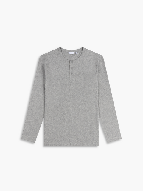 The Long Sleeve Henley – T.M.Lewin