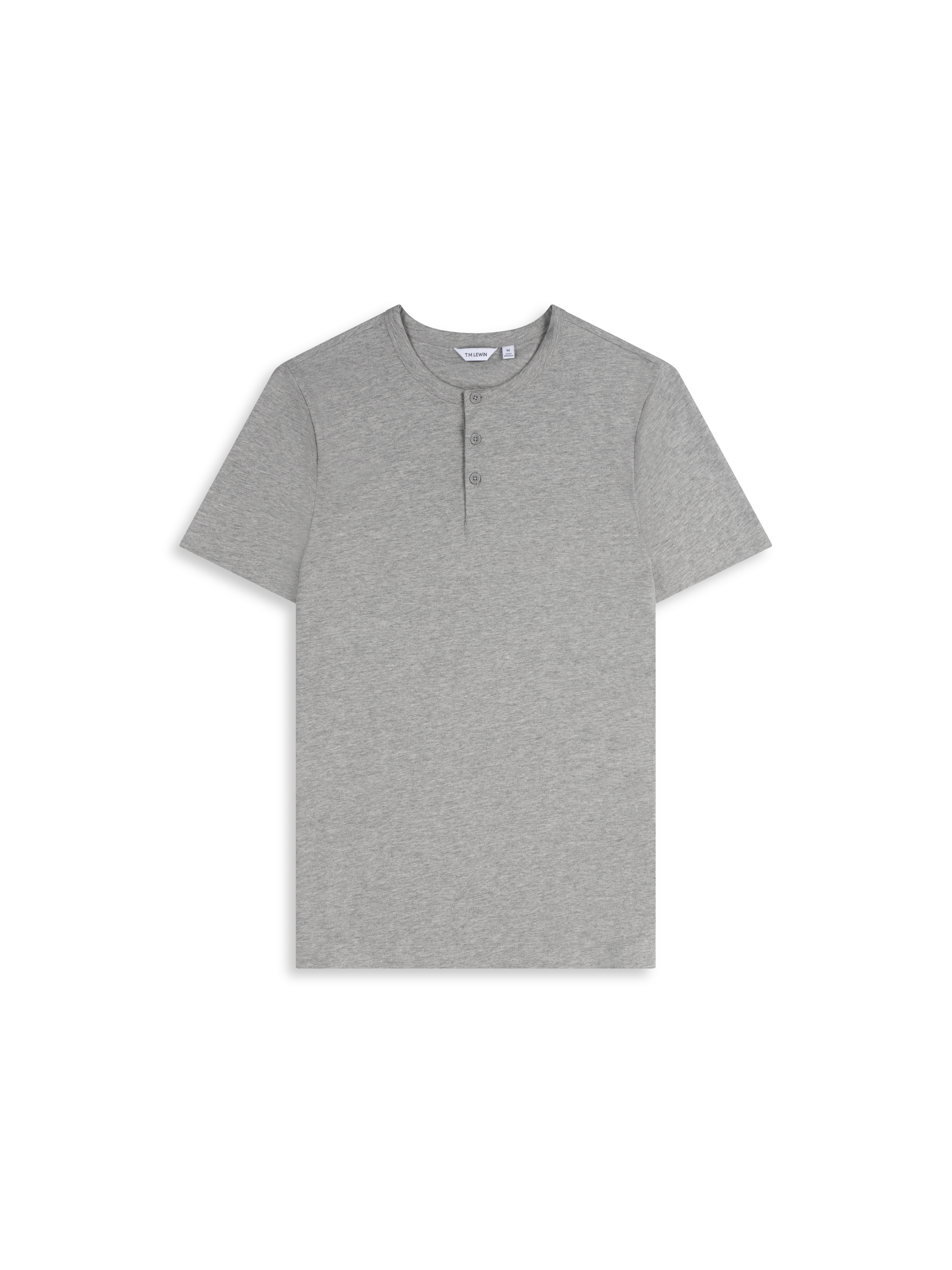 The Short Sleeve Henley – T.M.Lewin