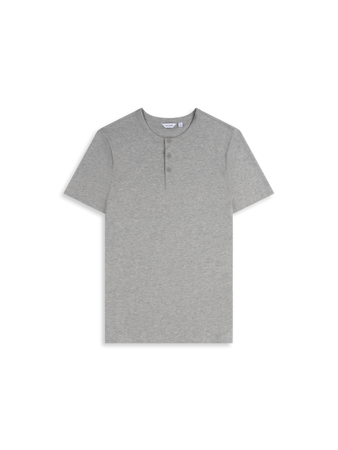 The Short Sleeve Henley – T.M.Lewin