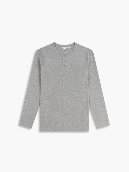 The Long Sleeve Henley
