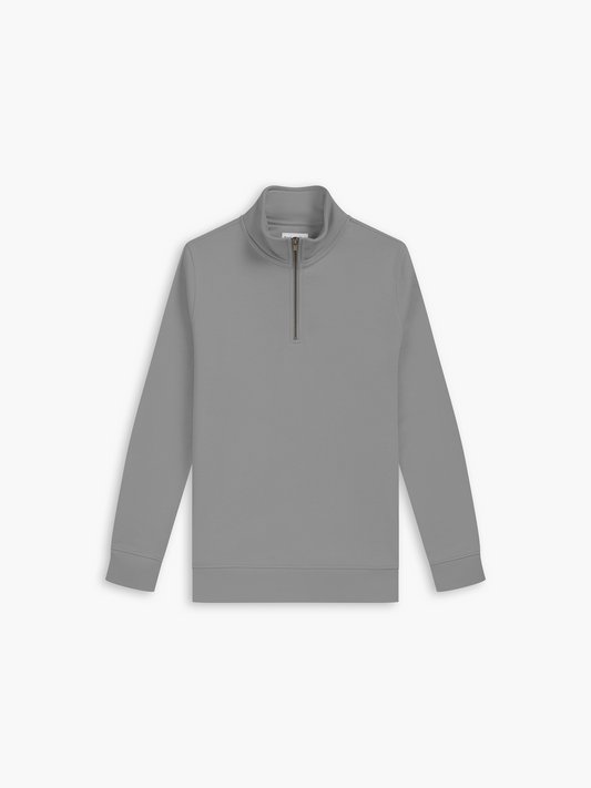 The Quarter Zip Sweatshirt