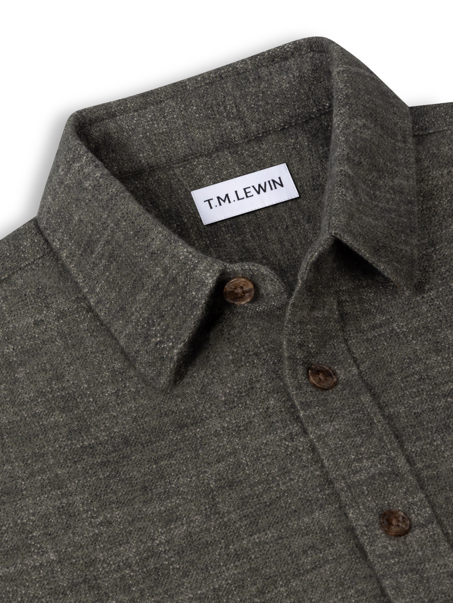The Heavyweight Textured Shirt