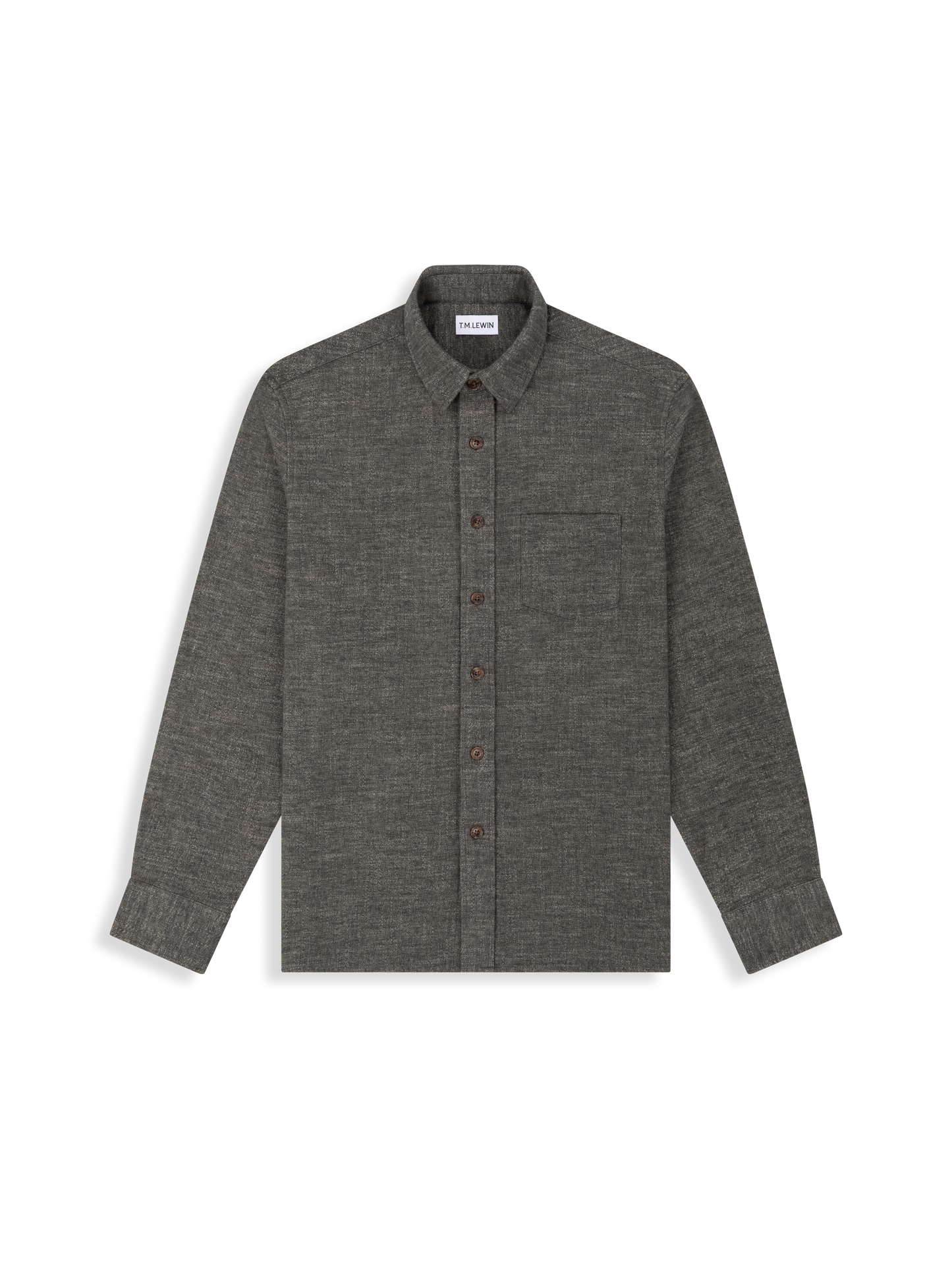 The Heavyweight Textured Shirt