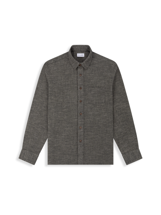 The Heavyweight Textured Shirt
