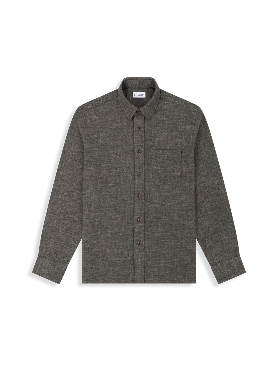 The Heavyweight Textured Shirt