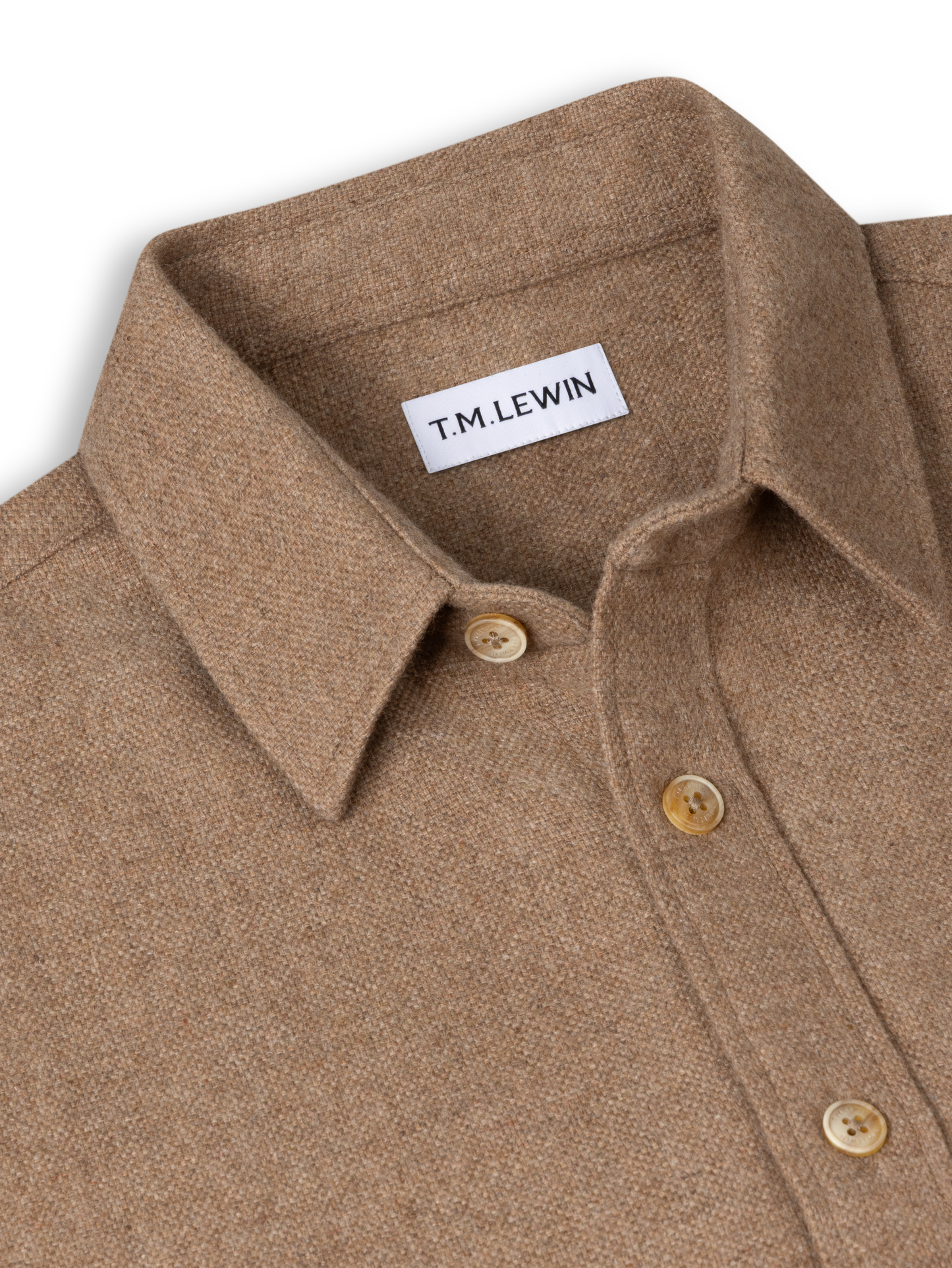 The Heavyweight Textured Shirt