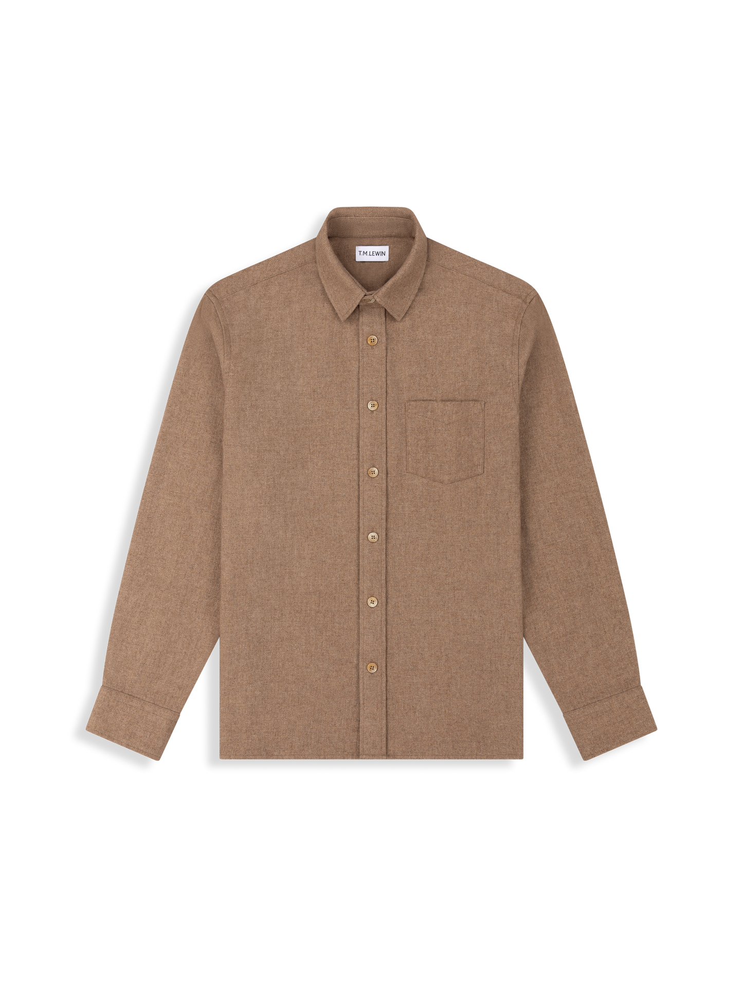 The Heavyweight Textured Shirt