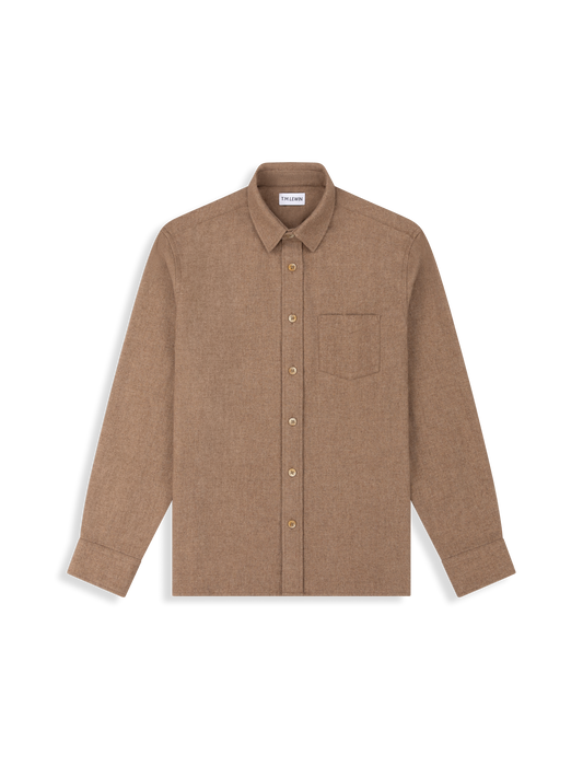 The Heavyweight Textured Shirt