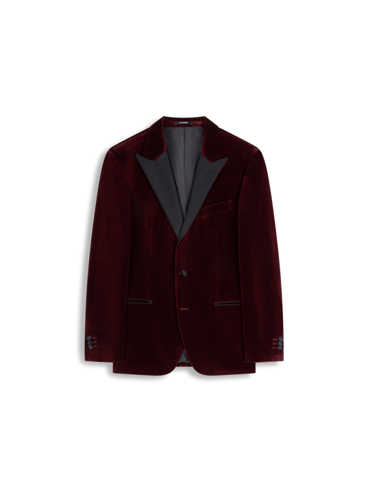 The Kew Velvet Dinner Jacket