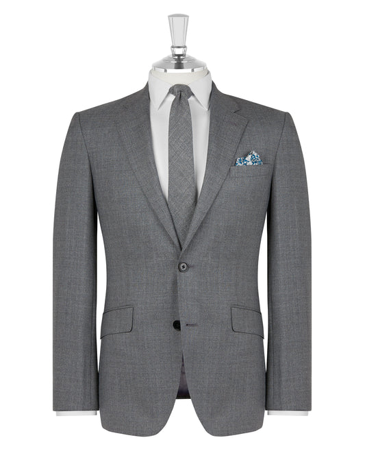The Lanesborough Slim Fit Light Grey Jacket