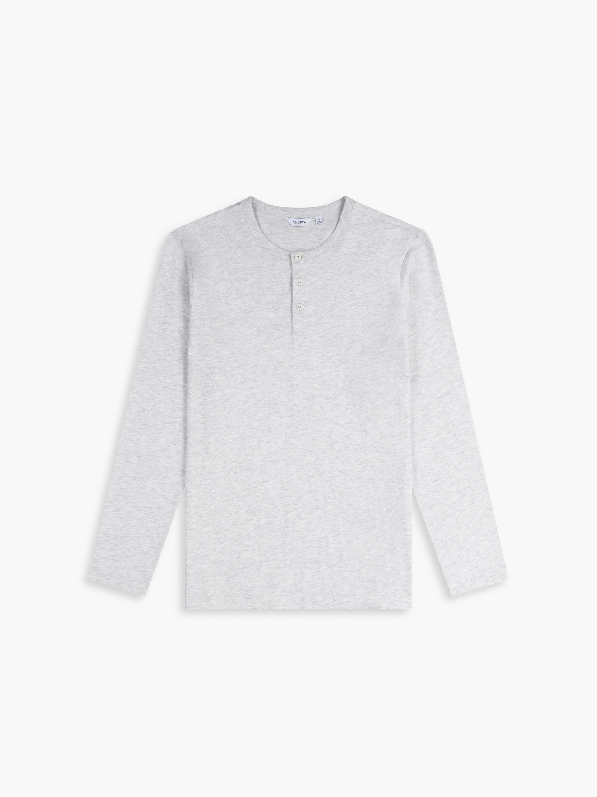 The Long Sleeve Henley – T.M.Lewin