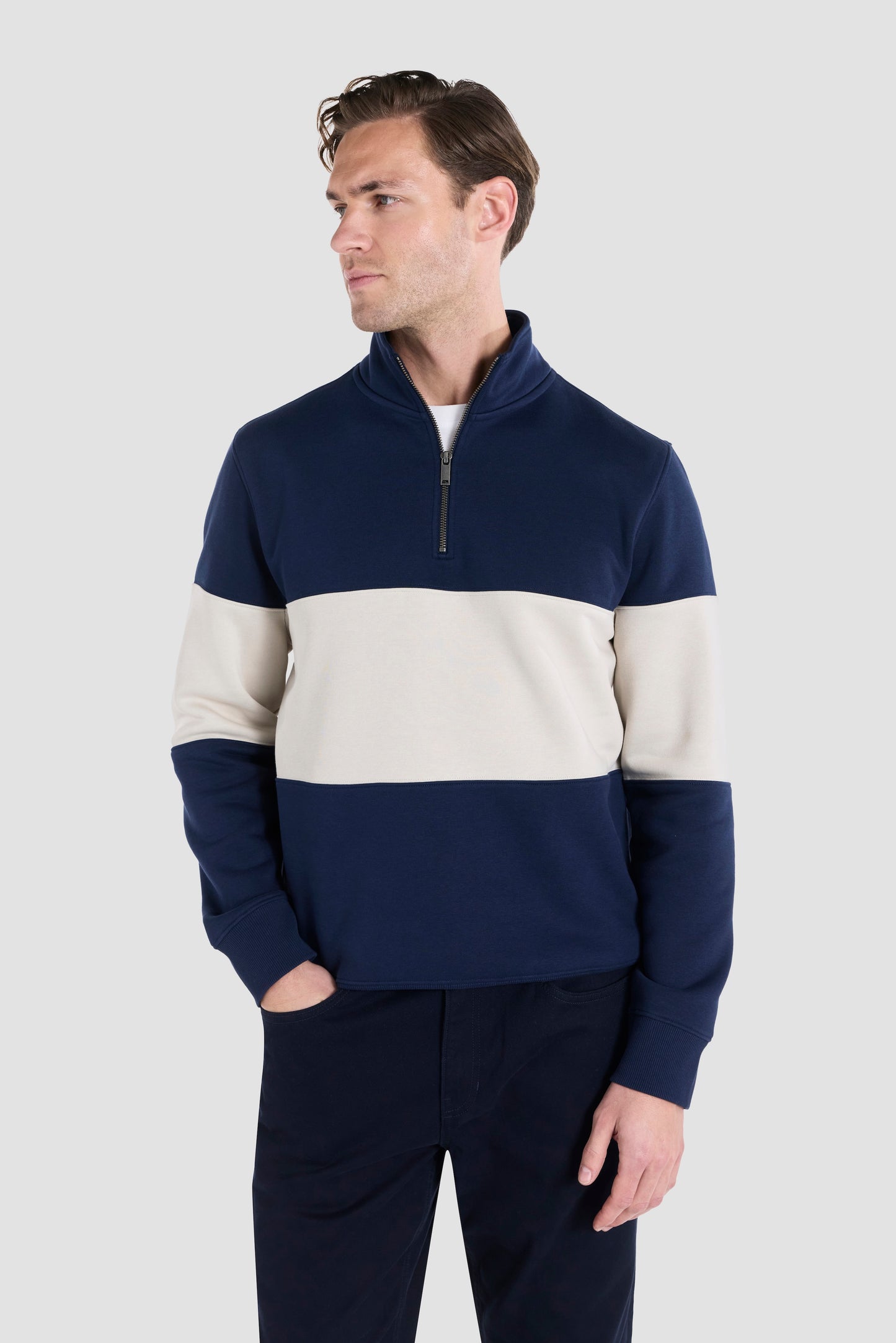 The Quarter Zip Sweatshirt