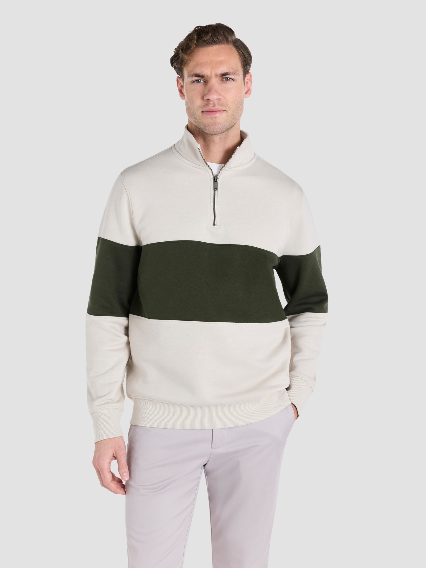 The Quarter Zip Sweatshirt