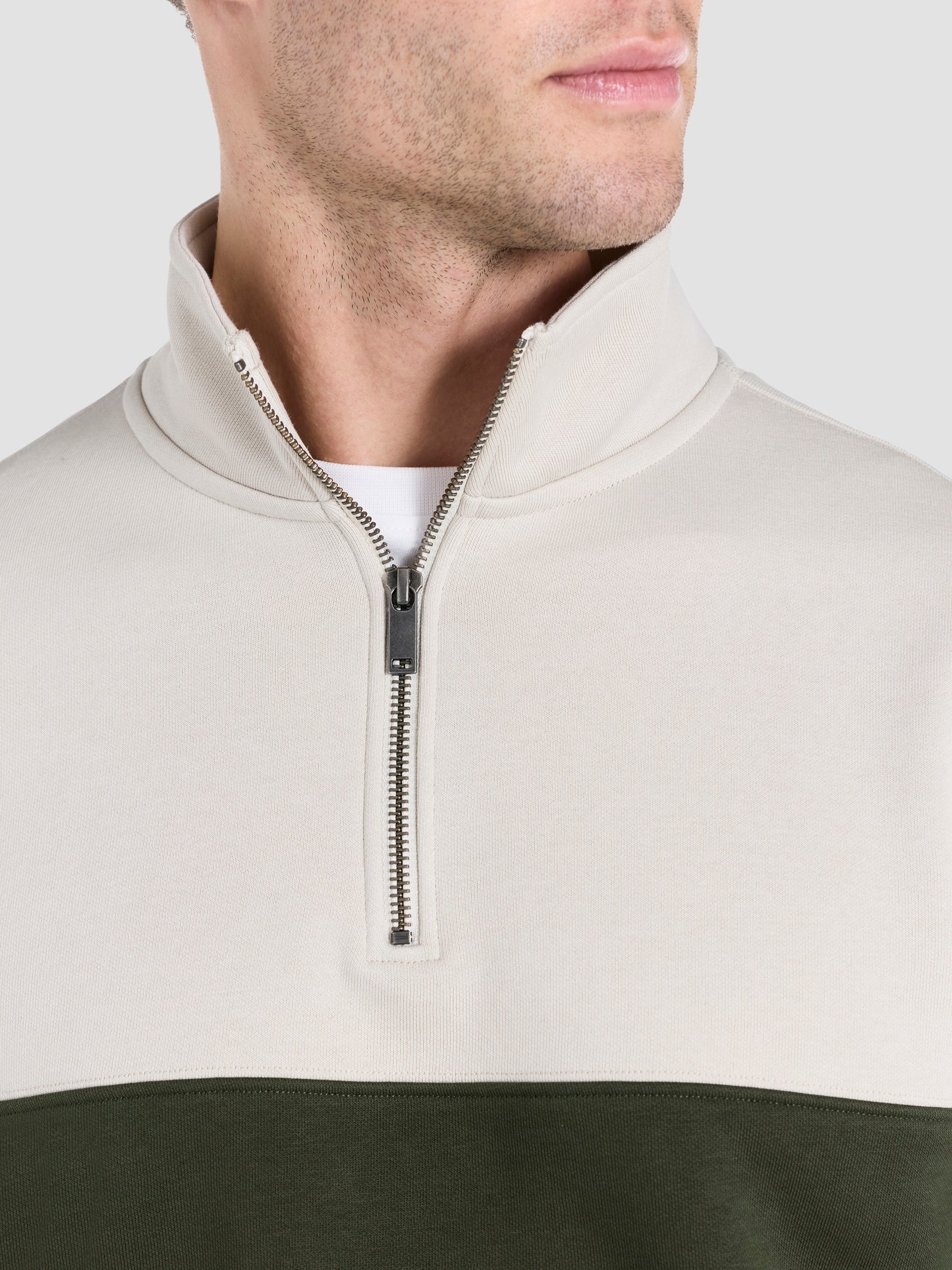 The Quarter Zip Sweatshirt