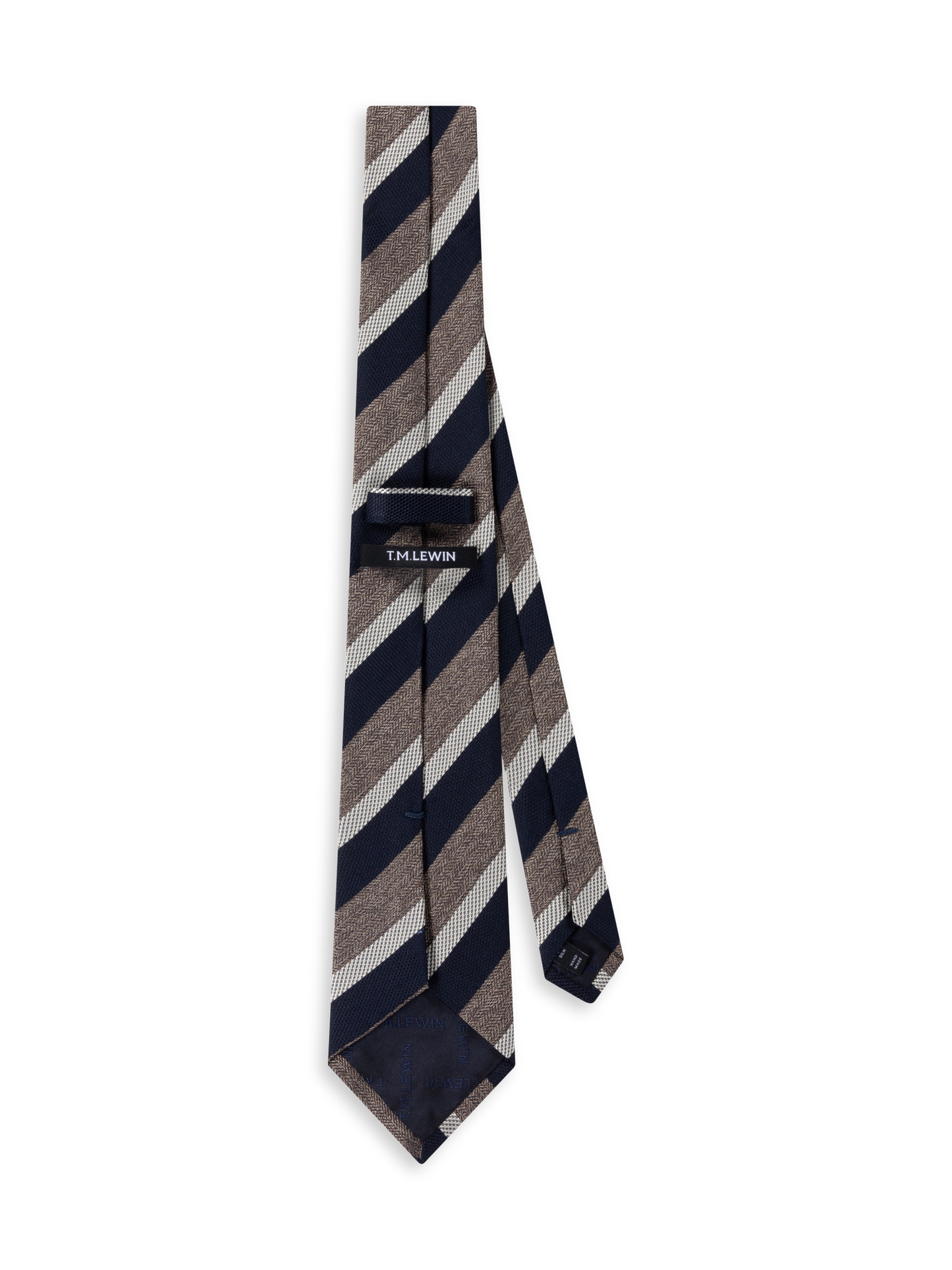 The Herringbone Stripe Tie