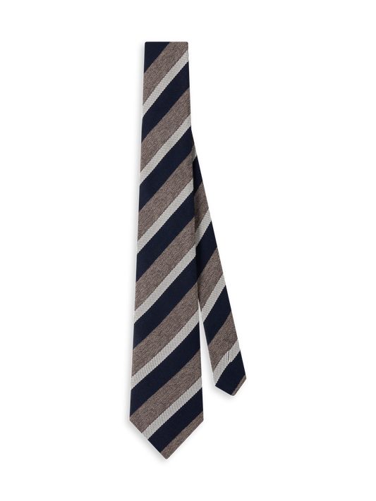 The Herringbone Stripe Tie