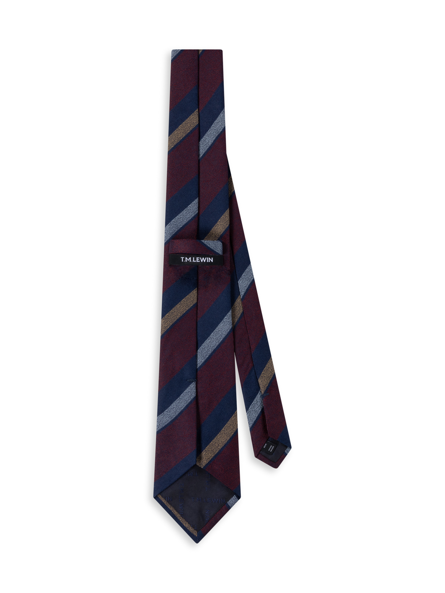 The Bold Stripe Tie